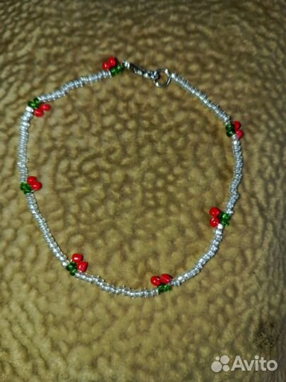 Украшения из бисера