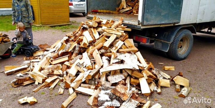 Дрова Березовые сухие