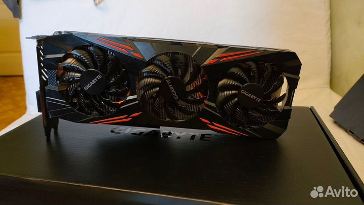 Видеокарта GTX 1070 Ti Gigabyte Gaming