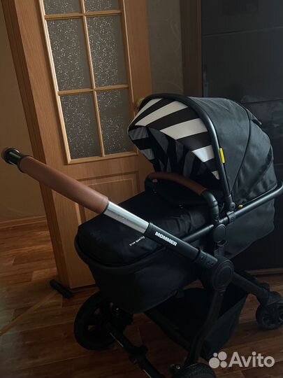 Коляска Happy baby mommer черная