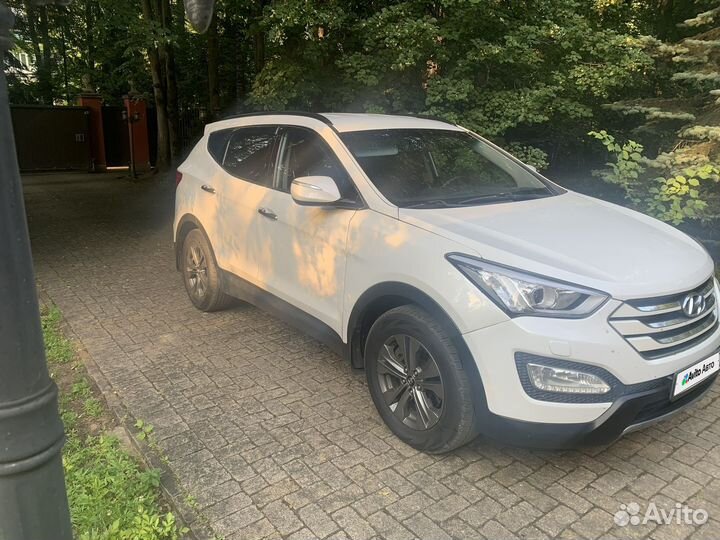 Hyundai Santa Fe 2.4 AT, 2013, 130 000 км