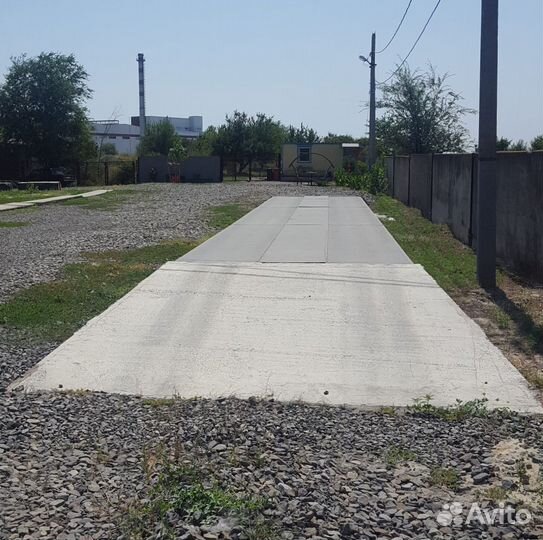 Автомобильные весы