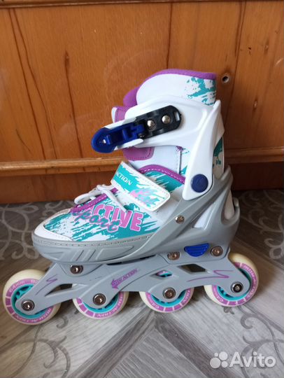 Роликовые коньки 2в1