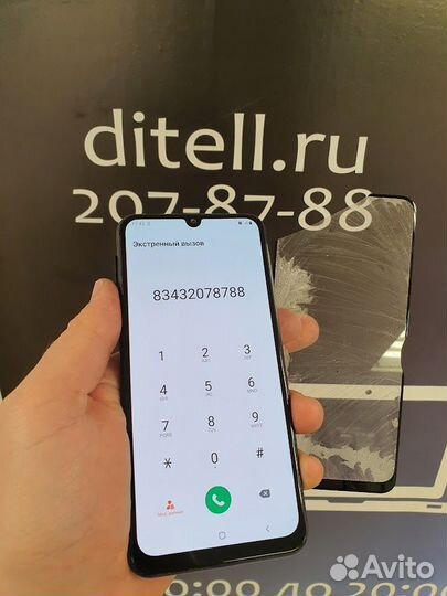 Замена стекла Samsung Galaxy