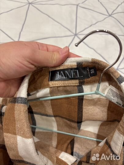 Рубашка женская оверсайз