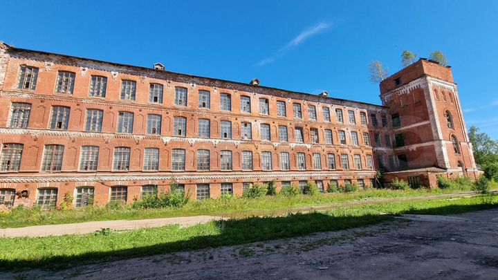 Производственный корпус 34002 м² этажами