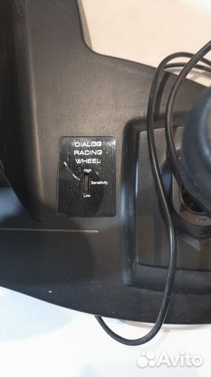 Руль и Педаль для игр