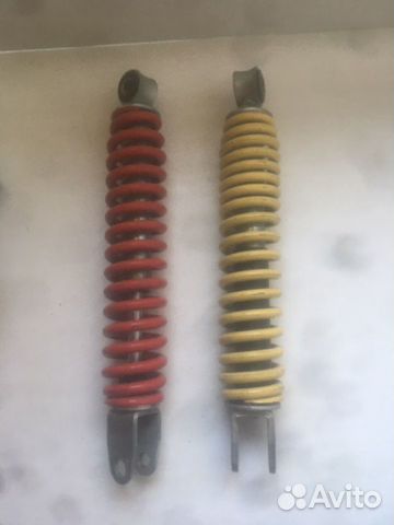 Амортизаторы сузуки мопед
