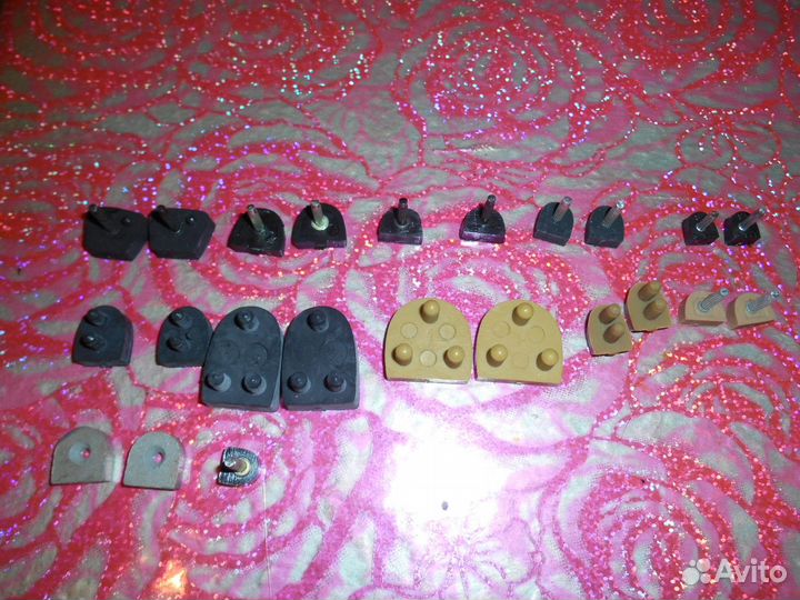 Набойки для обуви и бегунки для молний