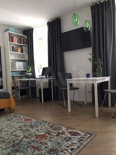 1-к. квартира, 34,3 м², 20/23 эт.