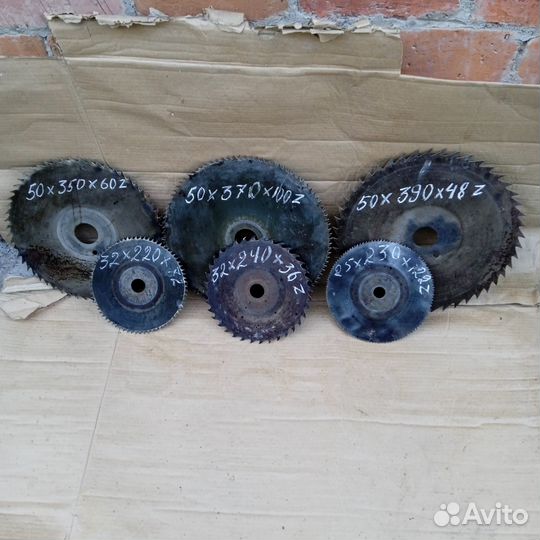 Диск пильный по дереву