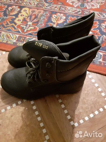 Берцы зимние