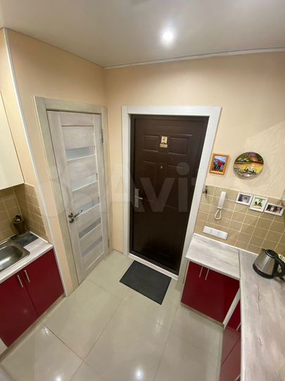 Квартира-студия, 13,6 м², 1/5 эт.