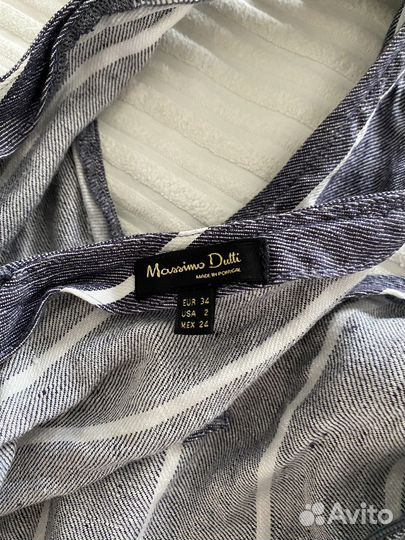 Комбинезон massimo dutti xs