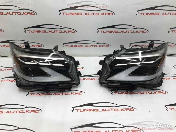 Фары Lexus GX460 с13г Стиль 20г R6249