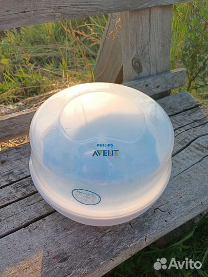 Стерилизатор для бутылочек avent