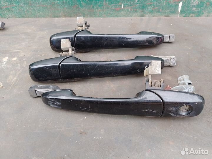 Ручка двери наружная Мазда 3 BK Mazda 3