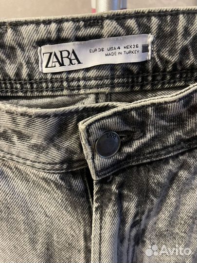 Джинсы zara 36