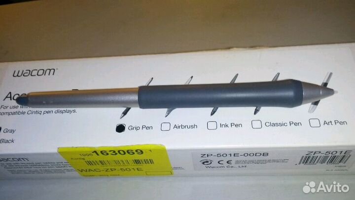 Стилус новый, к wacom Intuos3