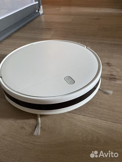 Робот пылесос xiaomi mi robot vacuum mop