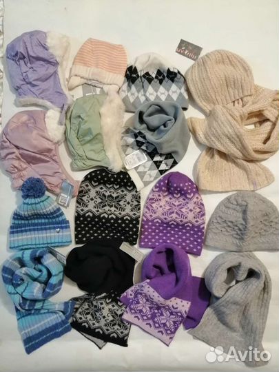 Шапка шарф Шалуны