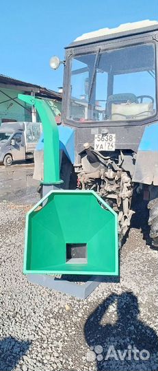 Измельчитель древесины на трактор 