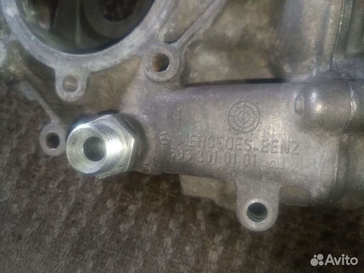 Доработанная помпа ом603.971,603.972