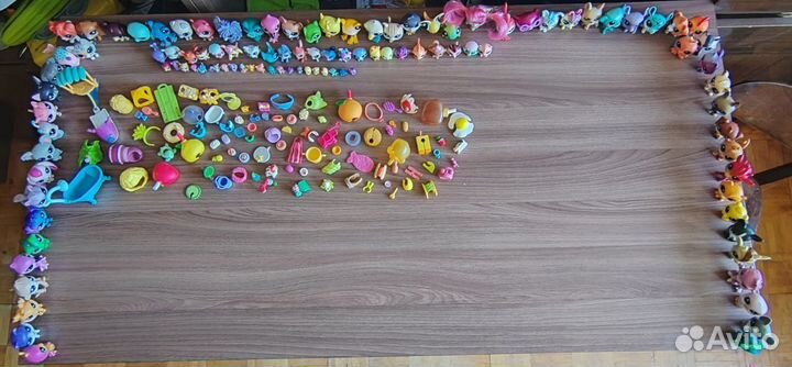 Продаю lps игрушки 106 штук с аксессуарами