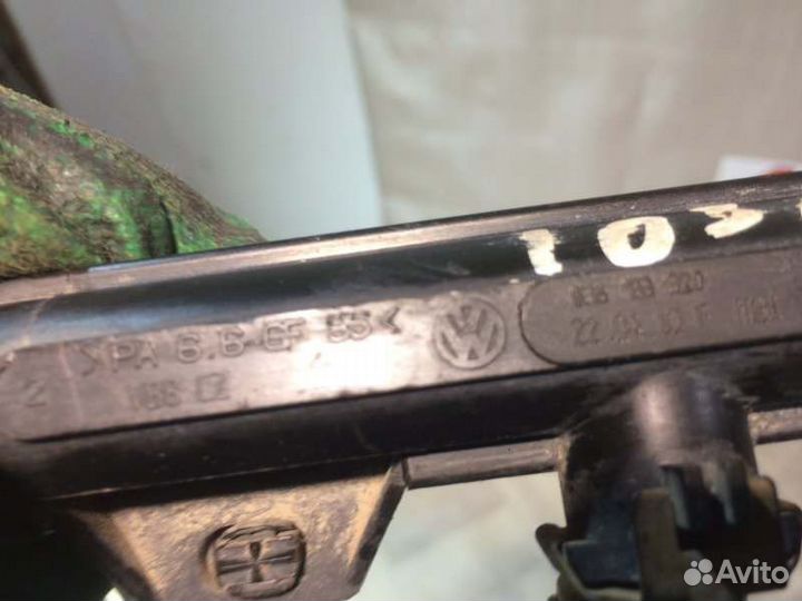 Рампа топливная рейка Volkswagen Polo sedan 1.4