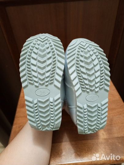 Ботинки зимние для девочки