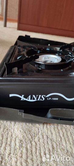 Портативная газовая плита