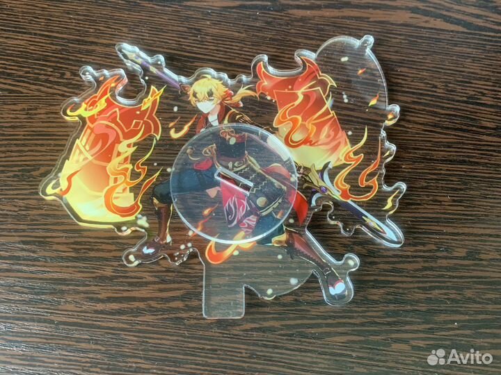 Акриловая фигурка геншин импакт