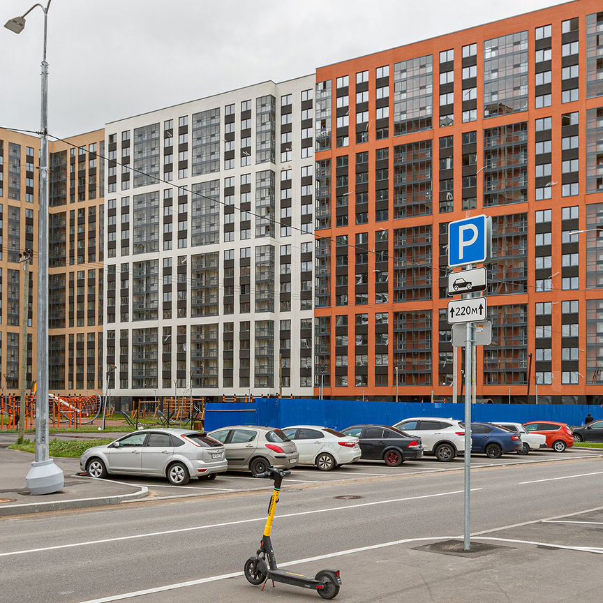 1-к. квартира, 43,5 м², 12/17 эт.