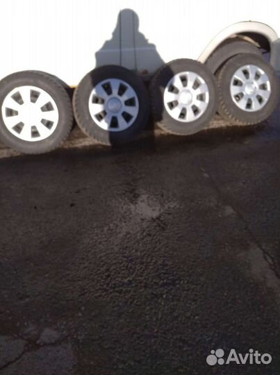 Зимние колеса r14 на шкоду рапид