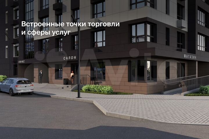 3-к. квартира, 78,9 м², 12/12 эт.