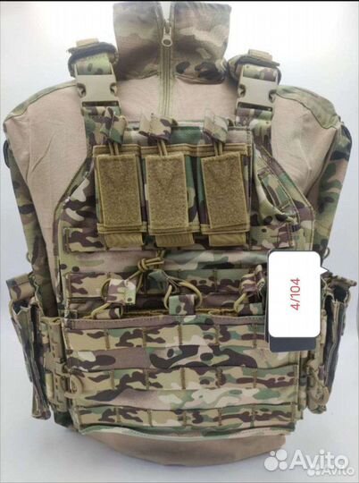 Тактическая военная разгрузка быстросъем 4/104