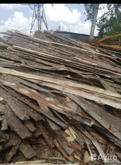 Дрова горбыль