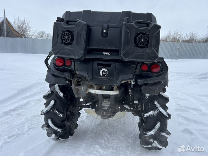 Продам квадроцикл brp outlander xtp max 1000