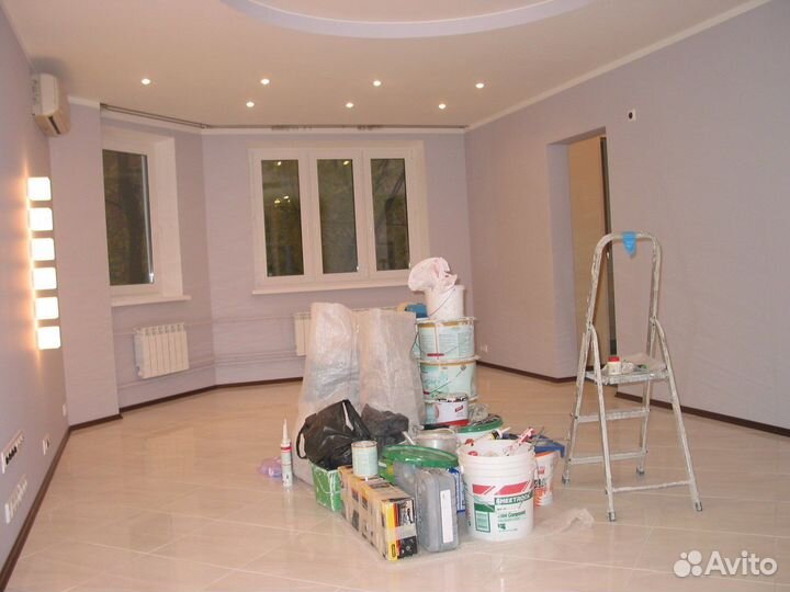 Ремонт квартир под ключ отделочные работы