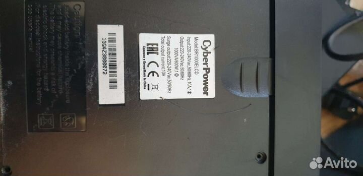 Сетевой фильтр CyberPower BR1000ecld