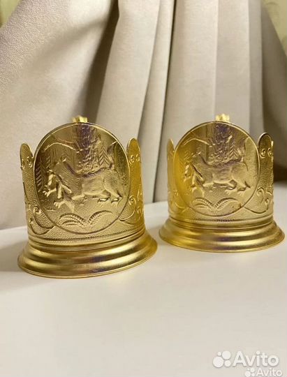 Подстаканники СССР