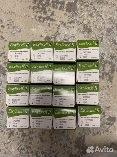 Тест полоски EasyTouch