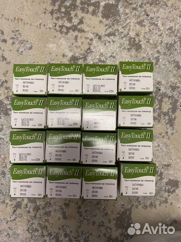 Тест полоски EasyTouch
