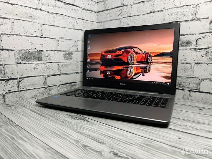 Офисный ноутбук i3 5005/SSD/8RAM