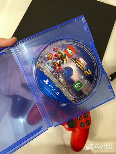 Lego marvel super heroes 2 ps4