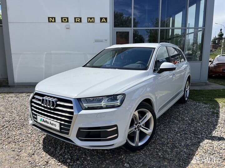 Audi Q7 3.0 AT, 2018, 56 000 км