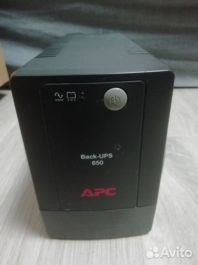 Ибп бесперебойник apc Back - UPS 650