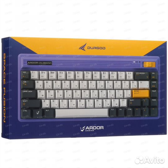 Клавиатура ardor gaming x durgod Space Fusion