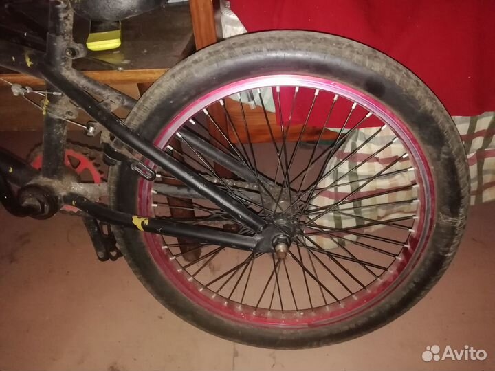 Трюковой велосипед bmx