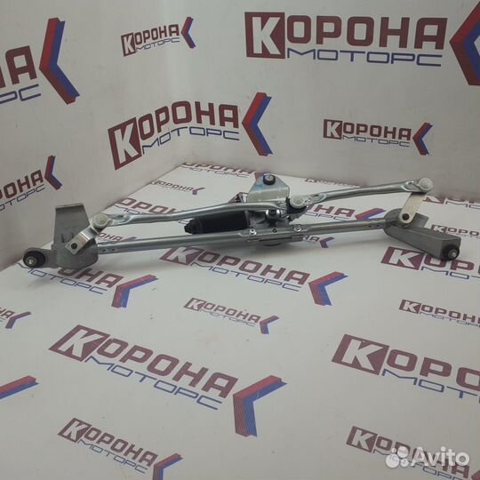 Трапеция стеклоочистителя в сборе с моторчиком LI